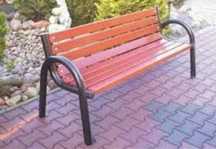 Bănci/canapele pentru odihna parc