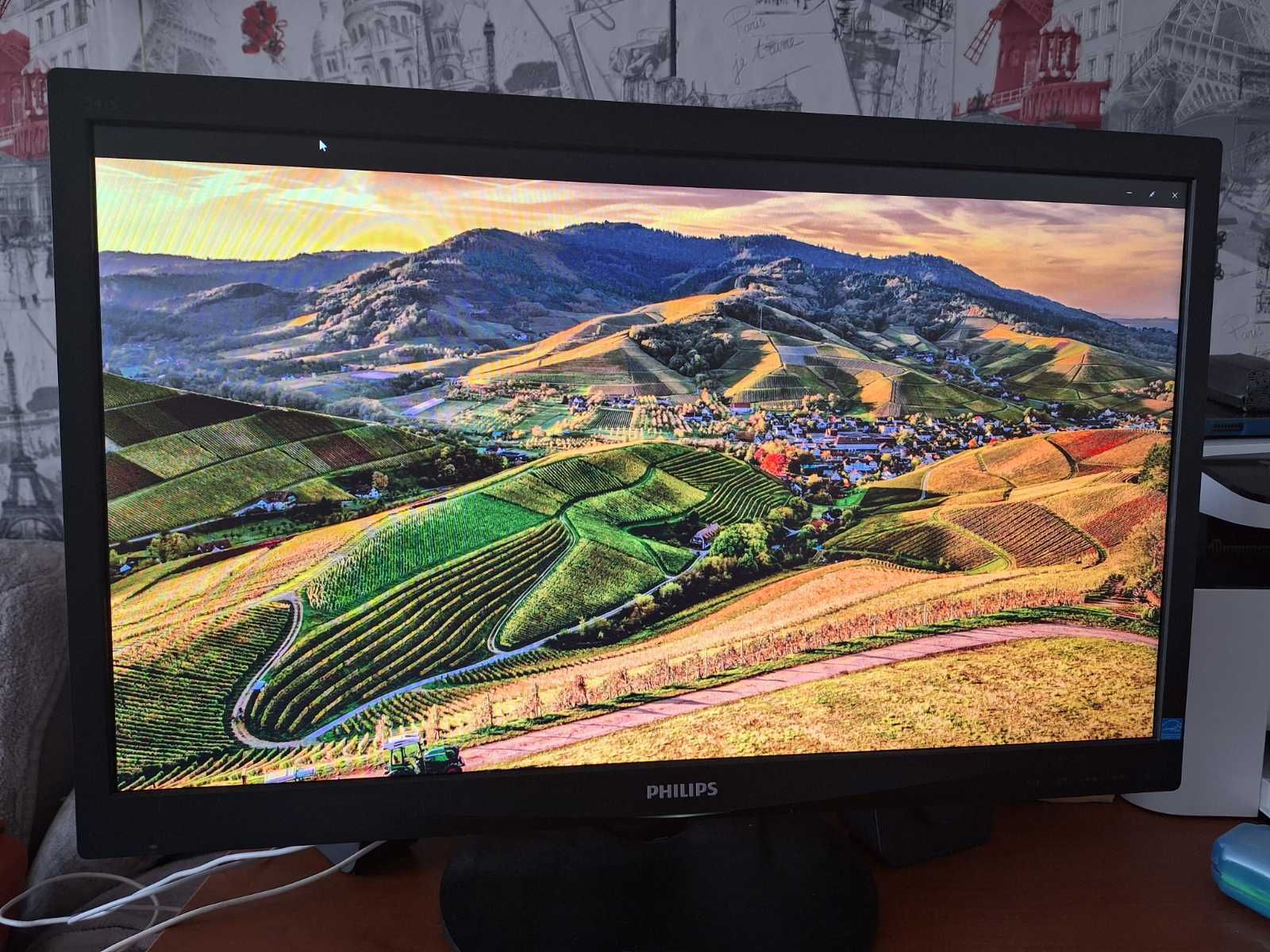 Комплект – компютър DELL + монитор Philips + лазерен принтер HP