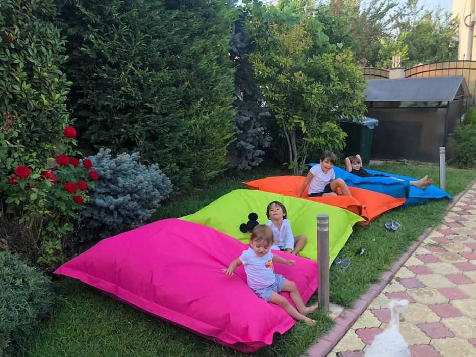Fotoliu PUF (bean bag) pentru interior, terasa, spectacol, evenimente