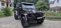 Mercedes G-class Mansory