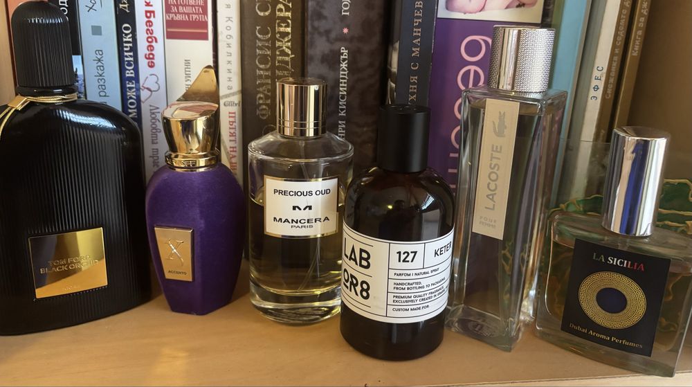 Парфюми Xerjoff, Armaf, Tom Ford, Burberry, Lacoste, Mancera, Labor8