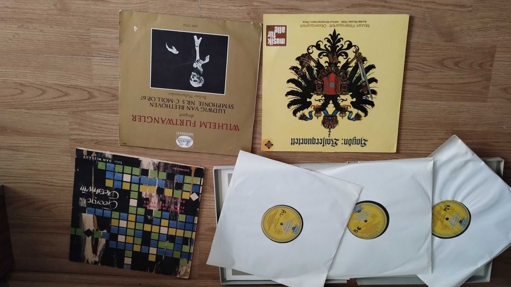 6 disc vinil muzica simfonica  LOTUL 11