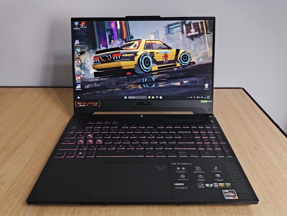Игровой ноутбук ASUS TUF GAMING A15 (Ryzen 7-7735HS/16GB/RTX 4050 6GB)