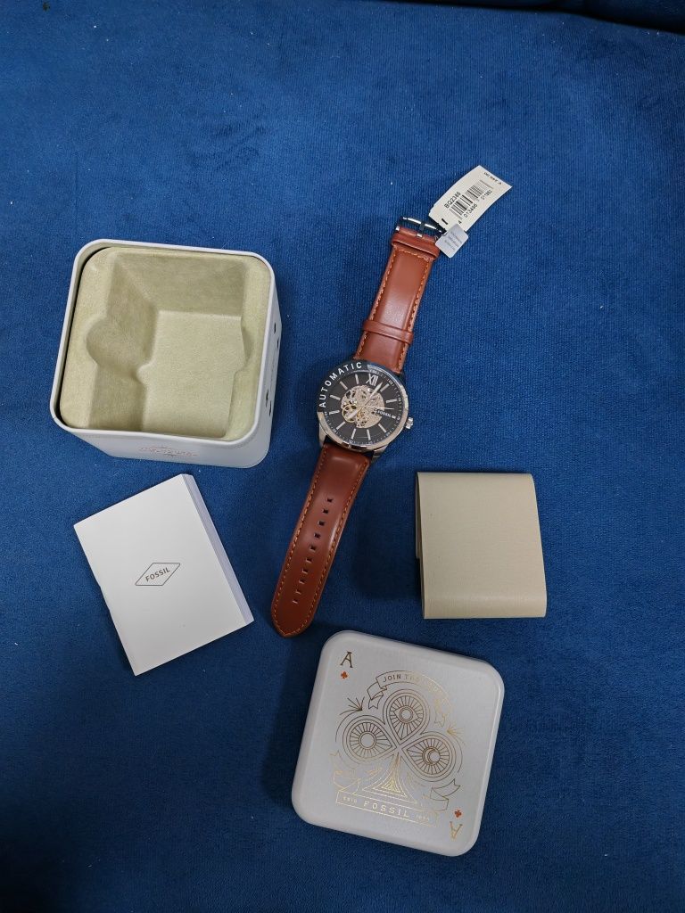 Ceas Fossil automatic, superb, nou, original