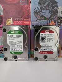 HDD western digital caviar green red black 1tb 1.5tb 2tb 3tb