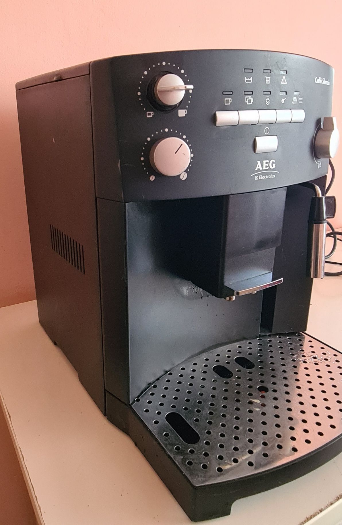 Кафемашина кафе автомат AEG