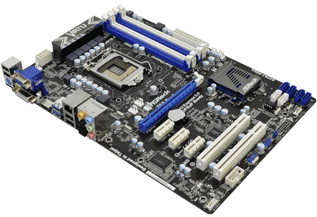 Дъно Дънна платка ASRock Z68 Pro3 1155 DDR3 OVERCLOCK