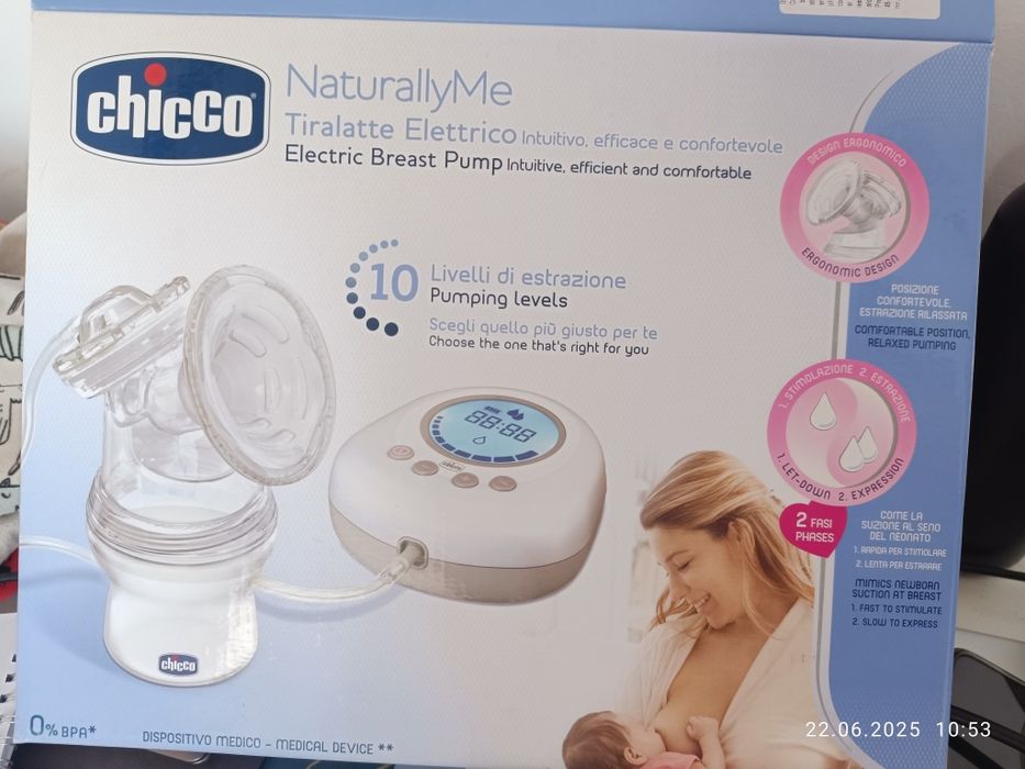 Електрическа помпа за кърма Chicco Naturally