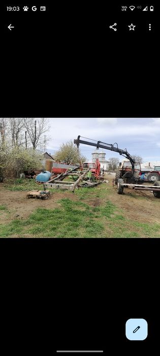 Macara camion hiab 035-2 2500 kg