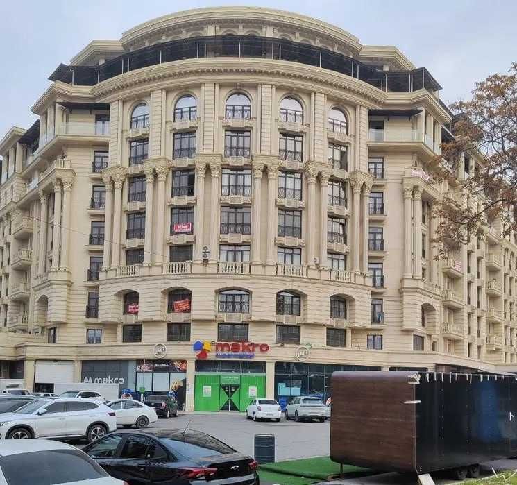 ;МирзоУлугбек‼️Oq Saroy 2ком квартира 71м1 студия Циолковский Макро