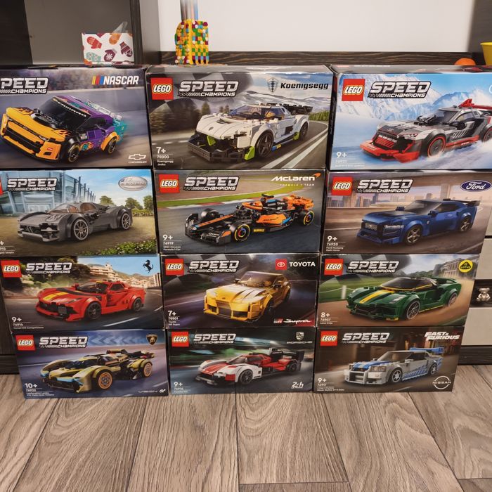 Lego    speed. ..