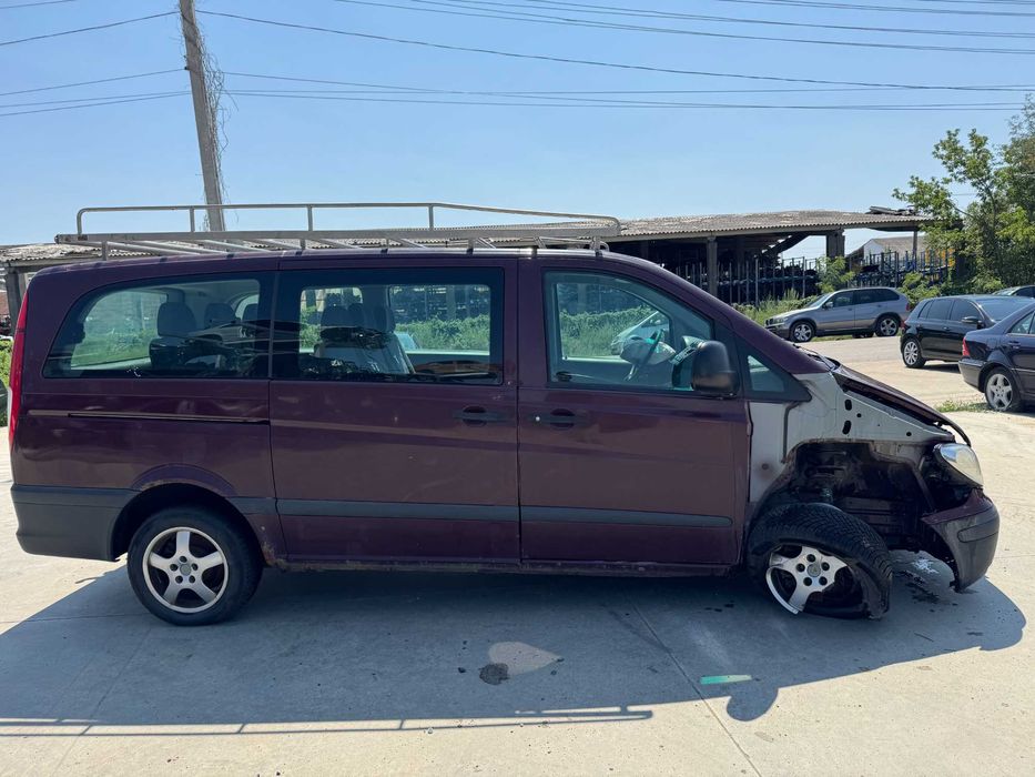 Dezmembrez Mercedes Vito w639 2.2 om646 Euro 4 DPF Locuri