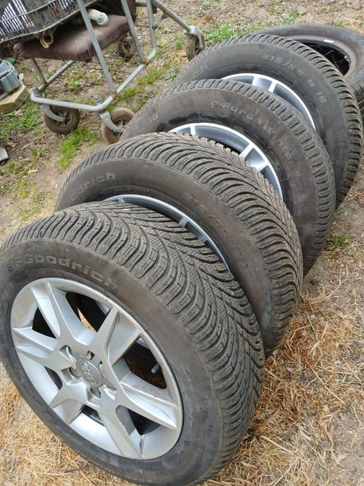 Vand jante AUDI R16 aliaj + anvelope noi