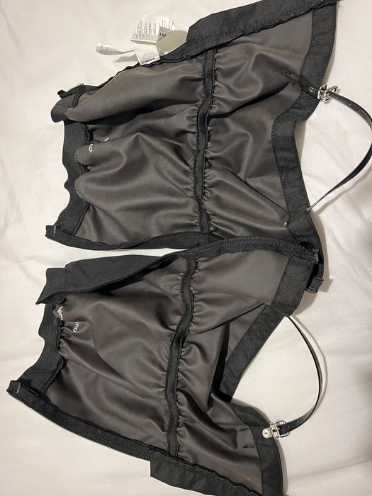 Protecții pentru gambe, împotriva zăpezii