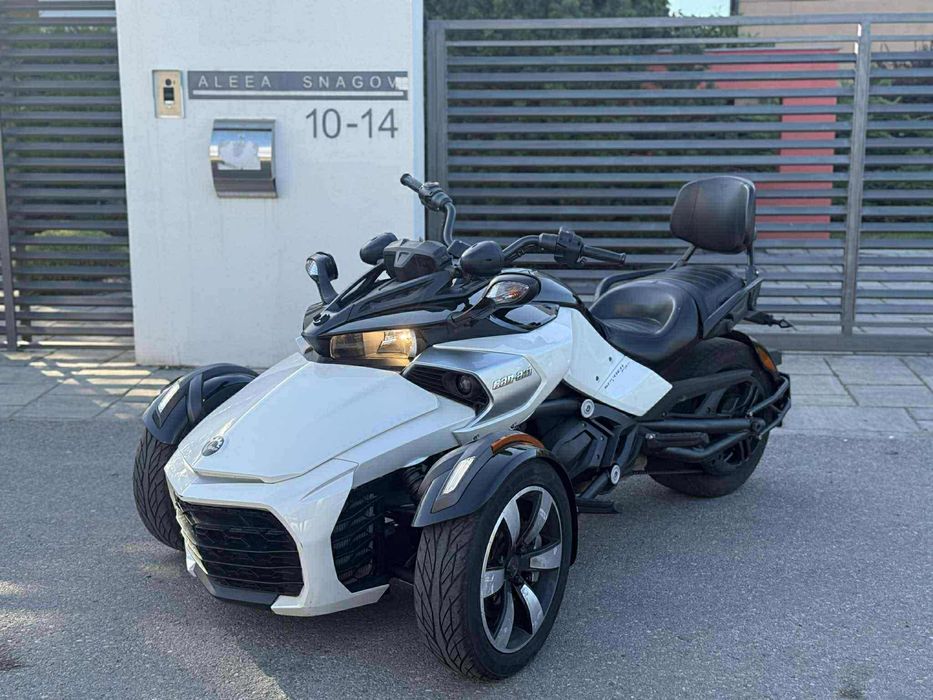 canam spyfder f13