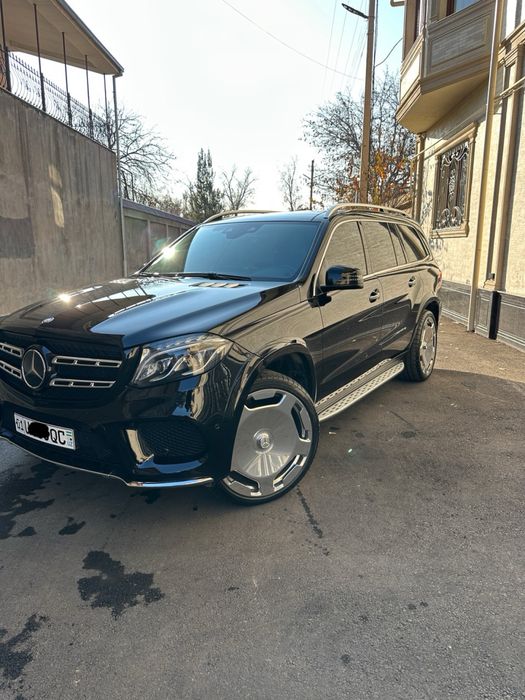 Mercedes GLS 550 4matic 4.7biturbo  FULL