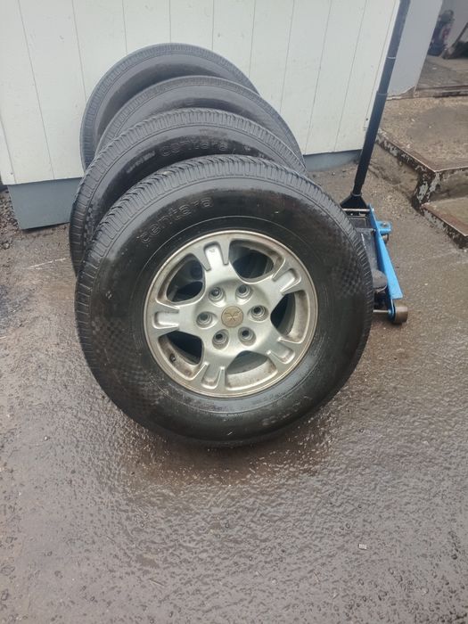 Меняю диски 6x139.7 r16 на 6x139.7 r18