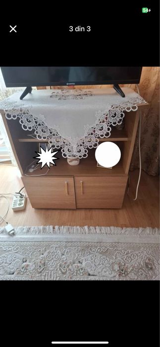 2 fotolii si o comoda TV Pret f bun
