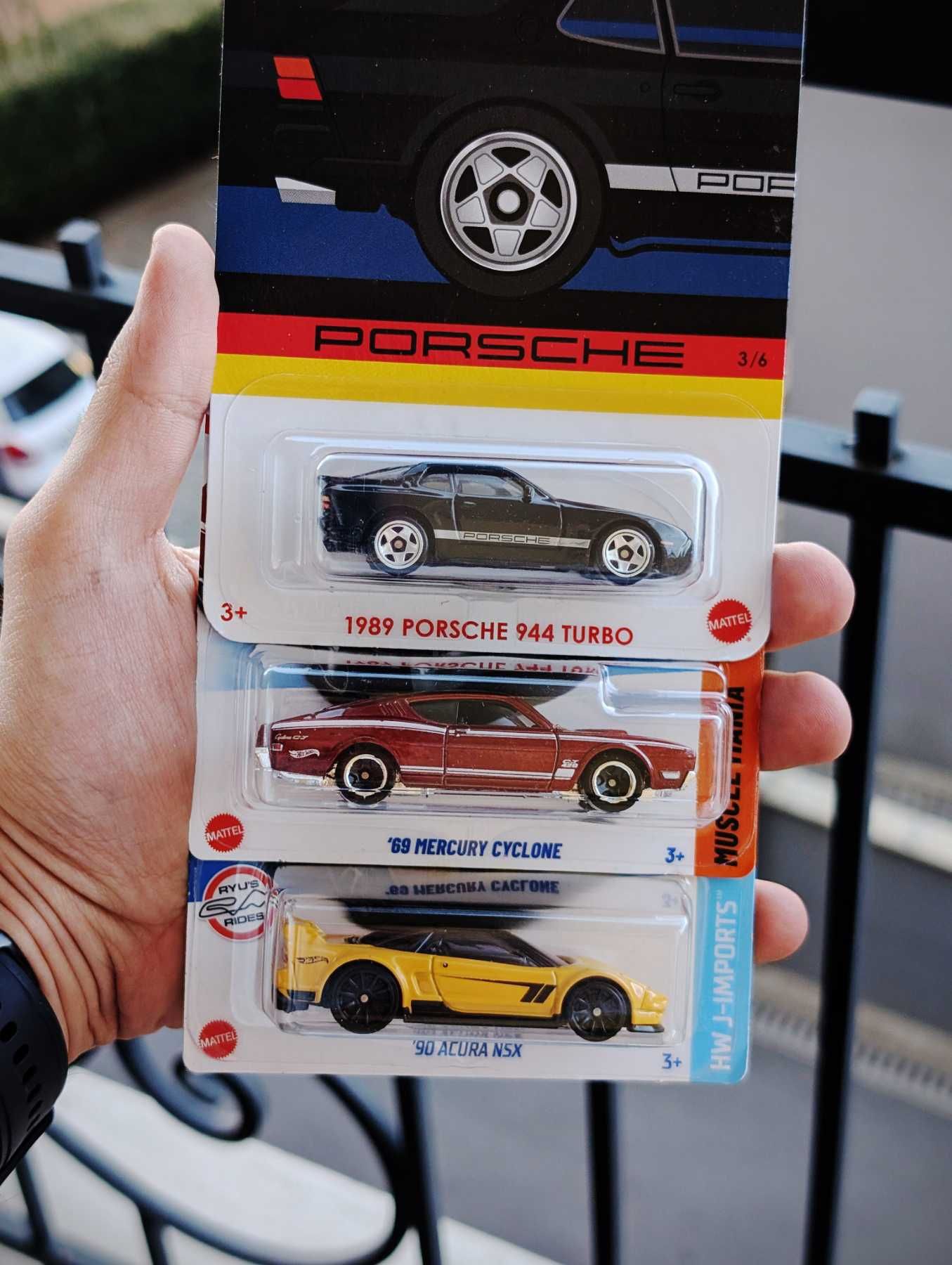 1/64 модели (колички) - Kyosho, HotWheels и др.