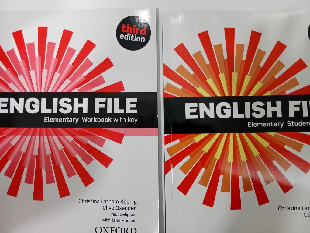 English File, Third edition