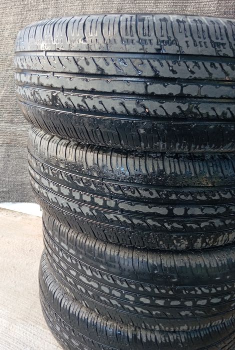Резина 215/65/16 лето  год 21 без нареканий