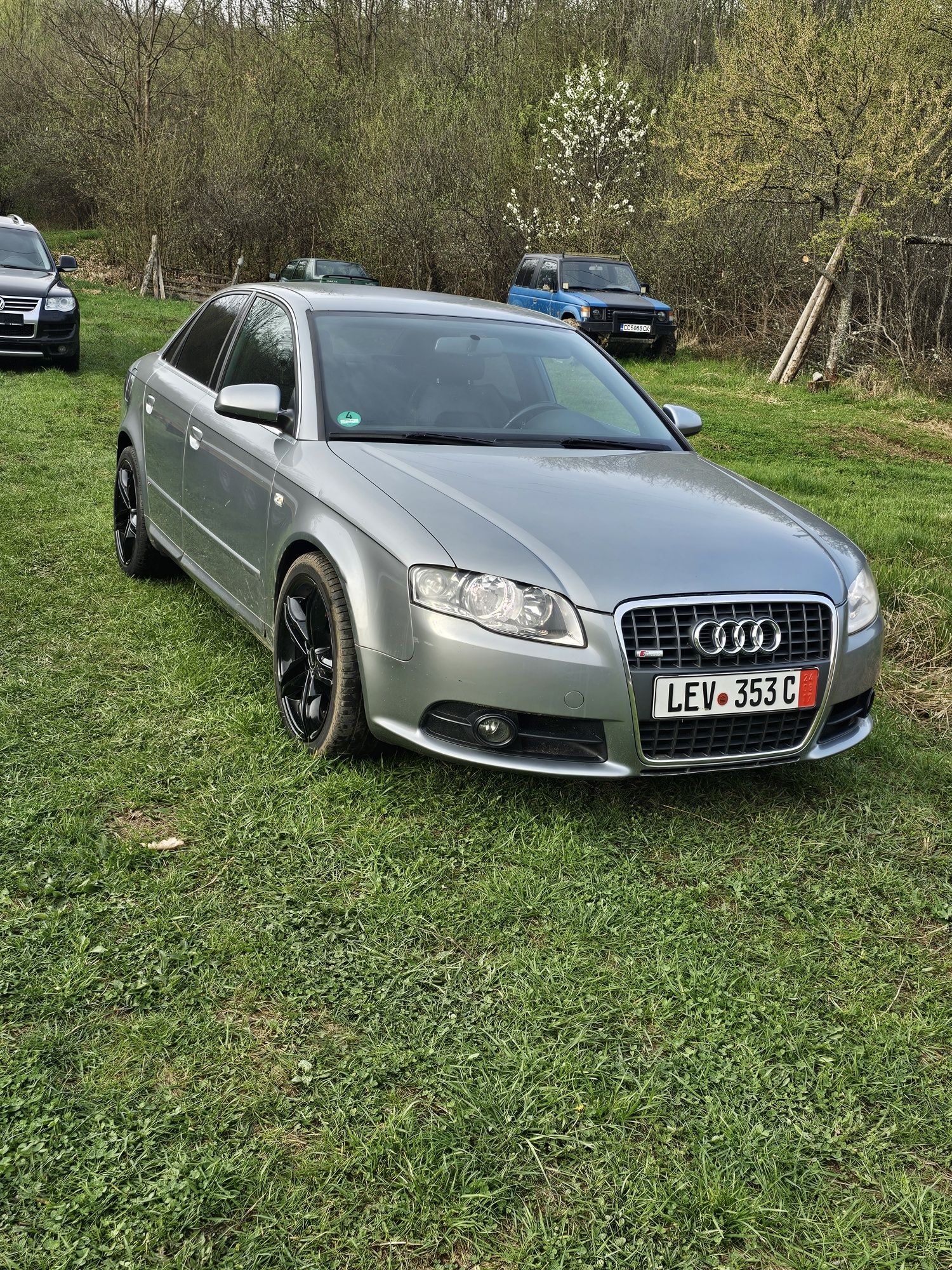 Audi A4 Sline 2.0TDI 140cp BPW 2008 6+1 trepte