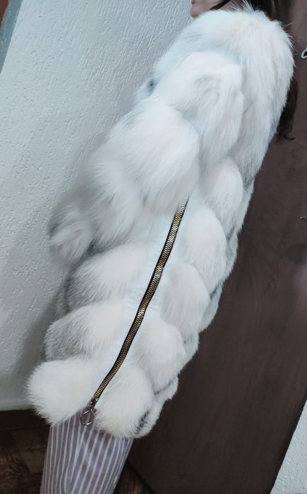 Blană naturală vulpe