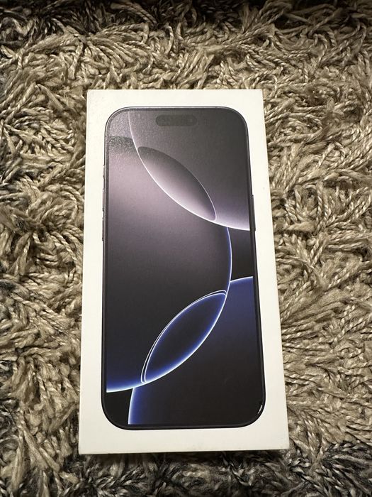 Iphone 16 Pro 256gb Black Titanium