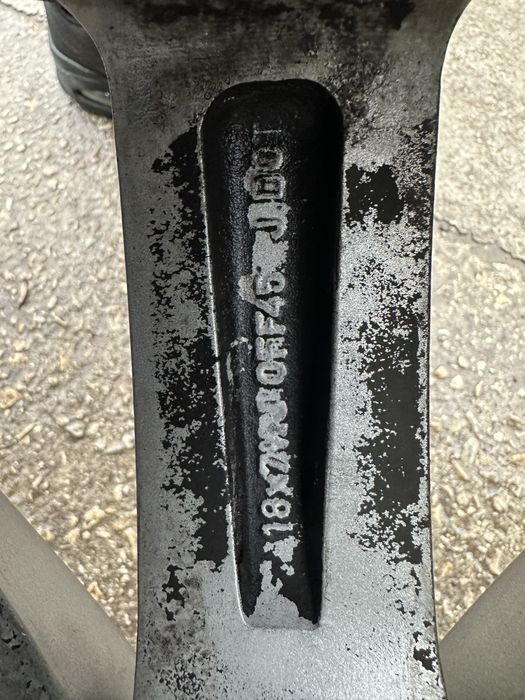 Ляти джанти 18 цола Тойота 5х114.3