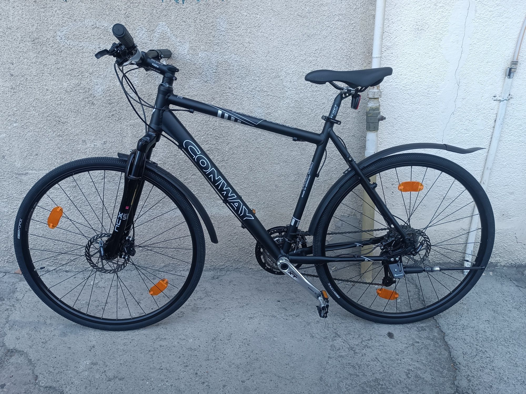 Bicicleta 28 inch aluminiu echipare Shimano Deore XT