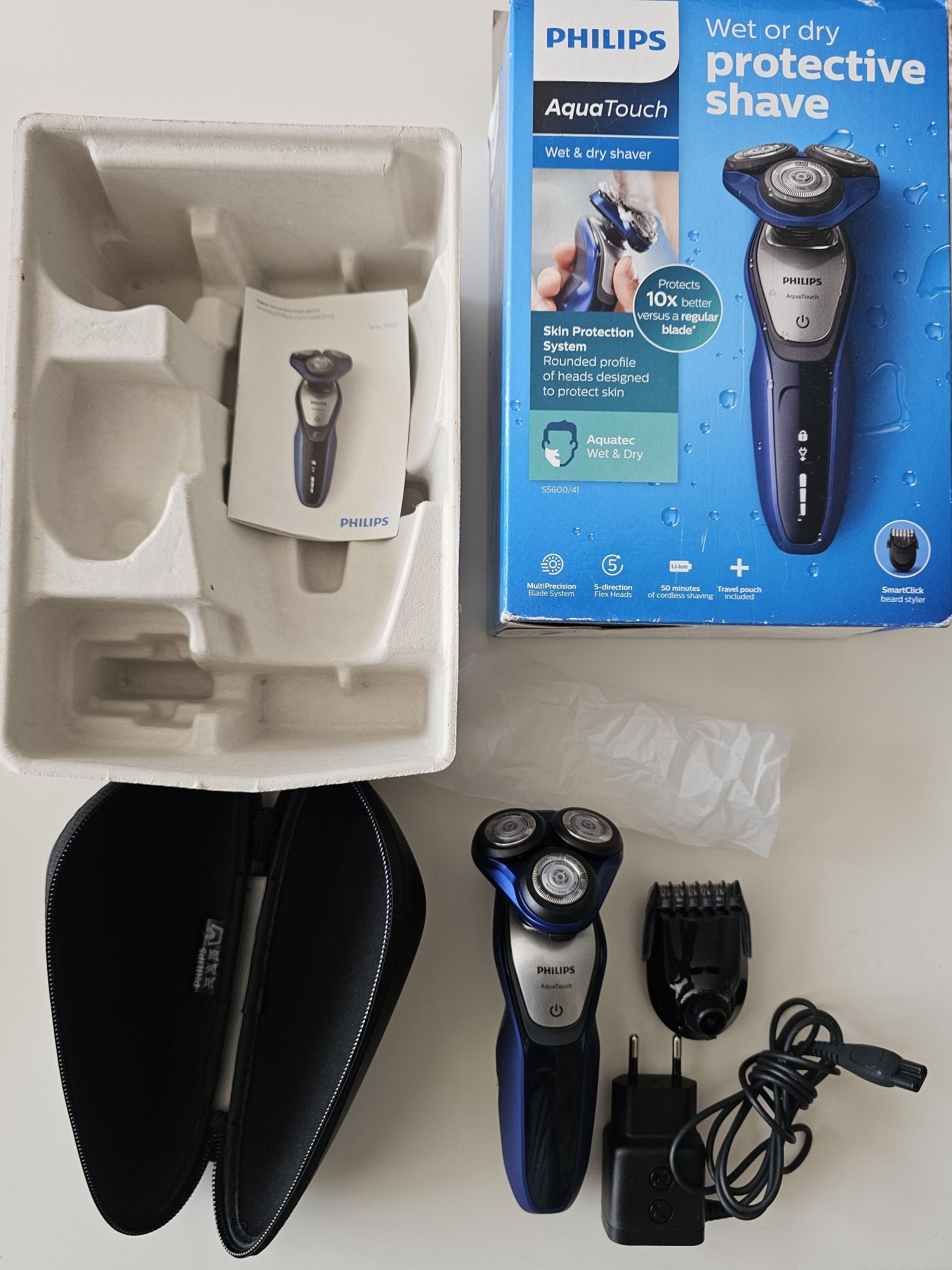 Philips електрическа самобръсначка