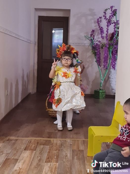 Платье для осеннего бала