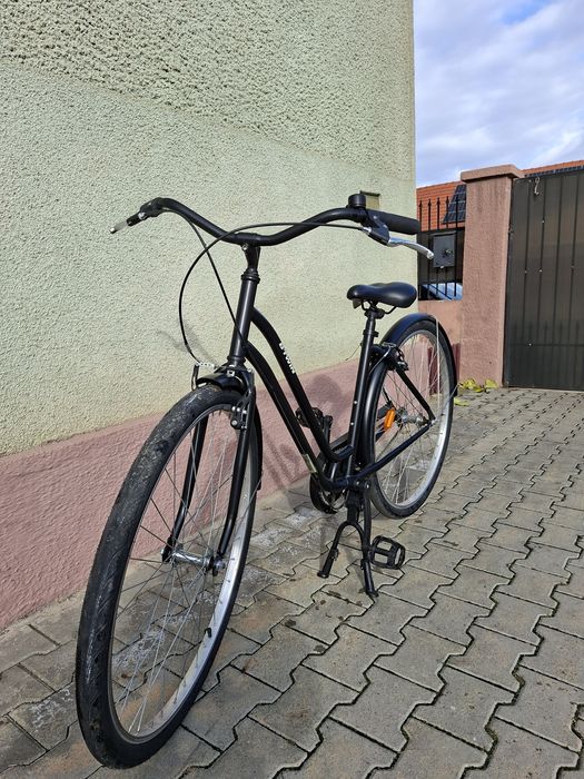 Bicicleta dama B'twin  single-speed, roti 28