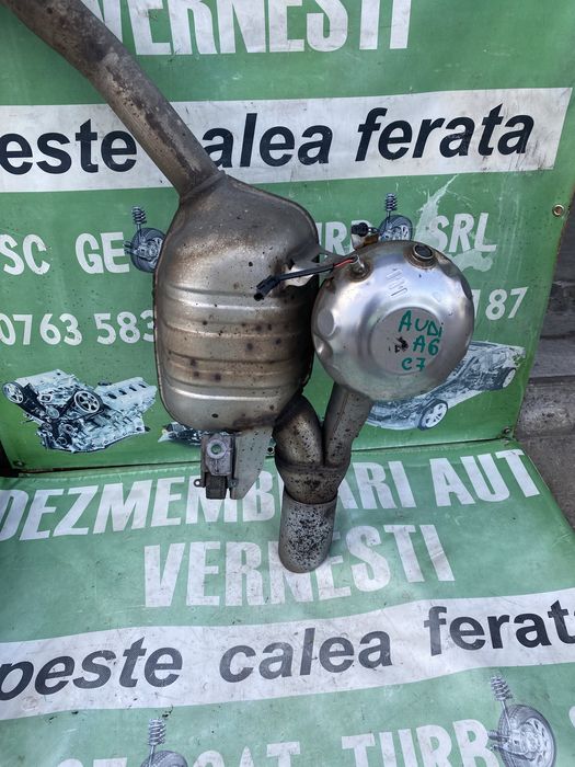 Evacuare Audi , boxe sound A6 C7  3.0 Tdi 313 cp