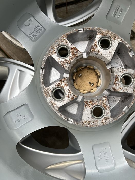 Jante / Roti R15 5x114,3 Nissan Renault Dacia toyota