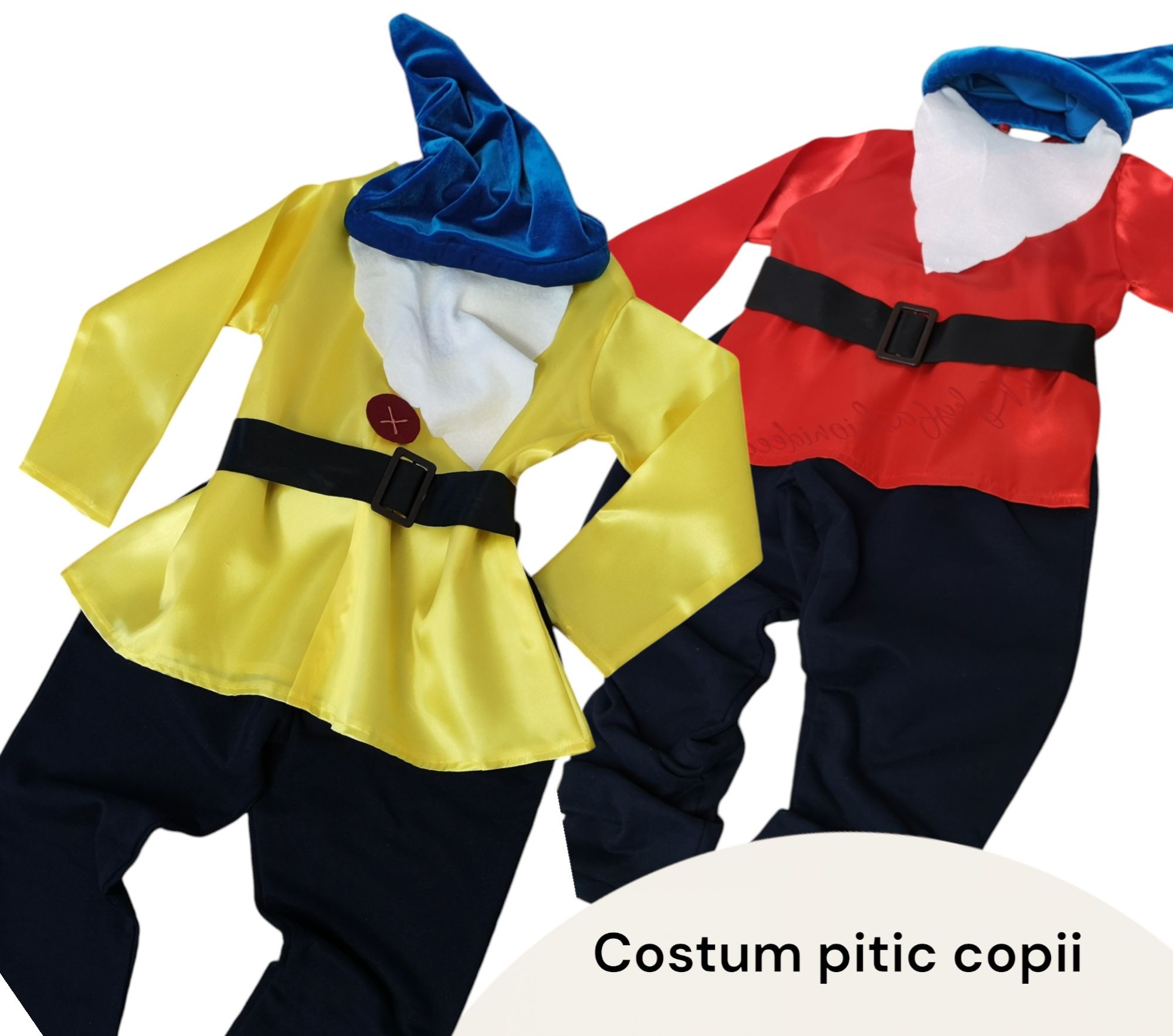 Costum pitic copii costum serbare carnaval halloween made în România