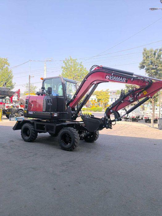 Экскаватор VIAMAR XN60L - двигателя Yanmar 4TNV98