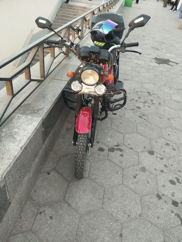 Motosikl 125 kuba srochna