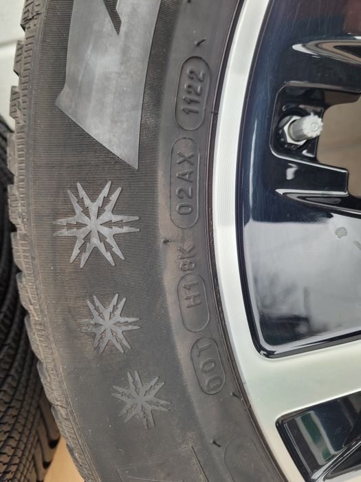 Jante/roti aliaj originale Mercedes E Class Vito Viano V  225 55 17