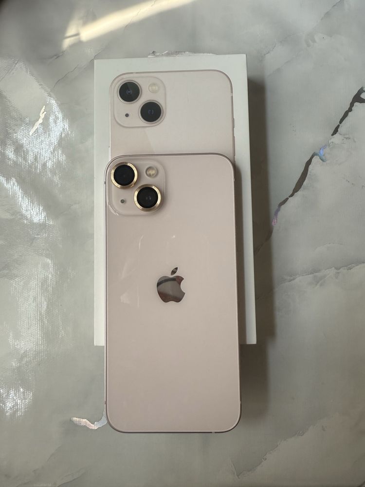 iPhone 13 128 Gb розовый