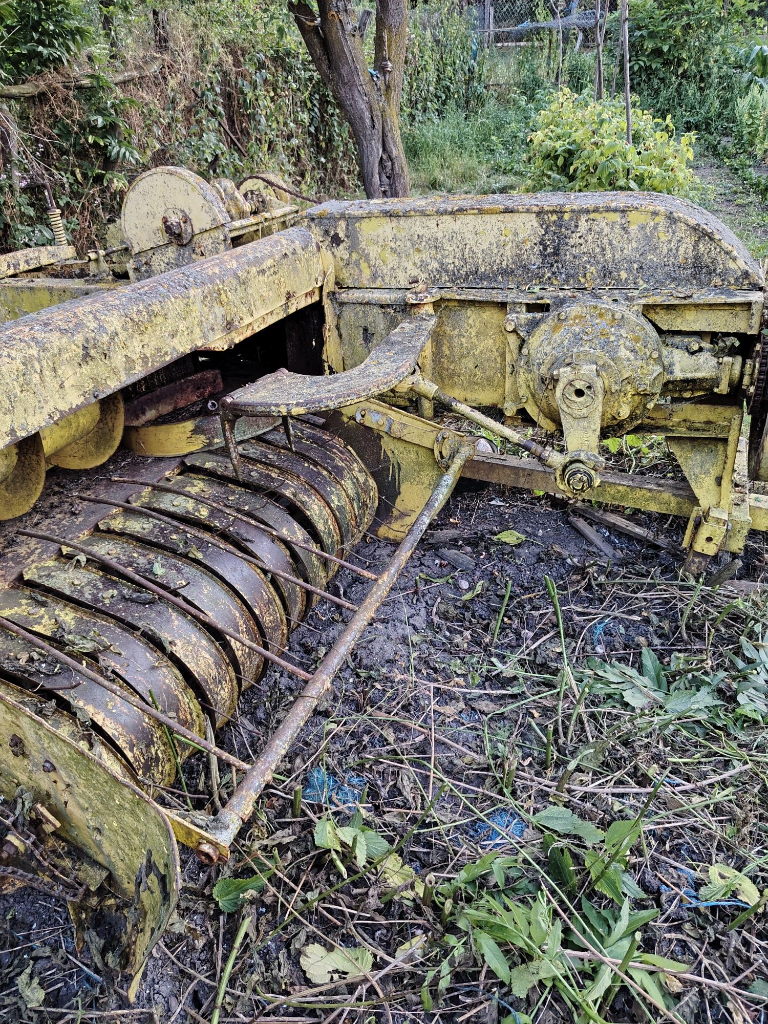 Piese utilaje agricole