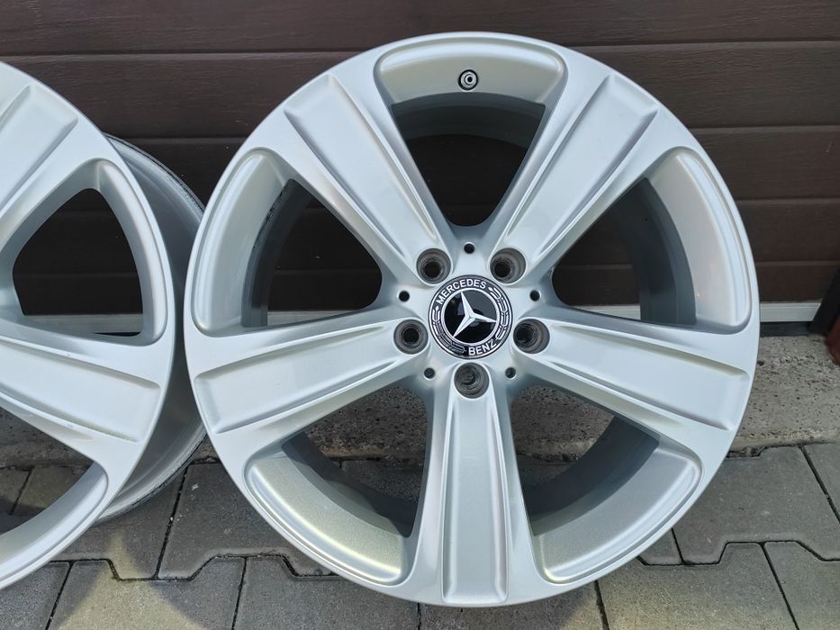 Jante R18 5x112 Mercedes Benz GLC GLC Coupe C W205 W204 CLA GLA E W211
