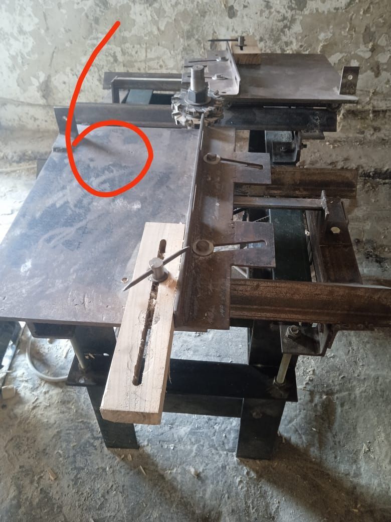 Stanoklar tayor holatda