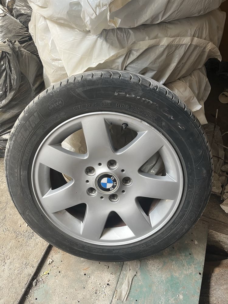 Bmw e46 16 джанти с гуми