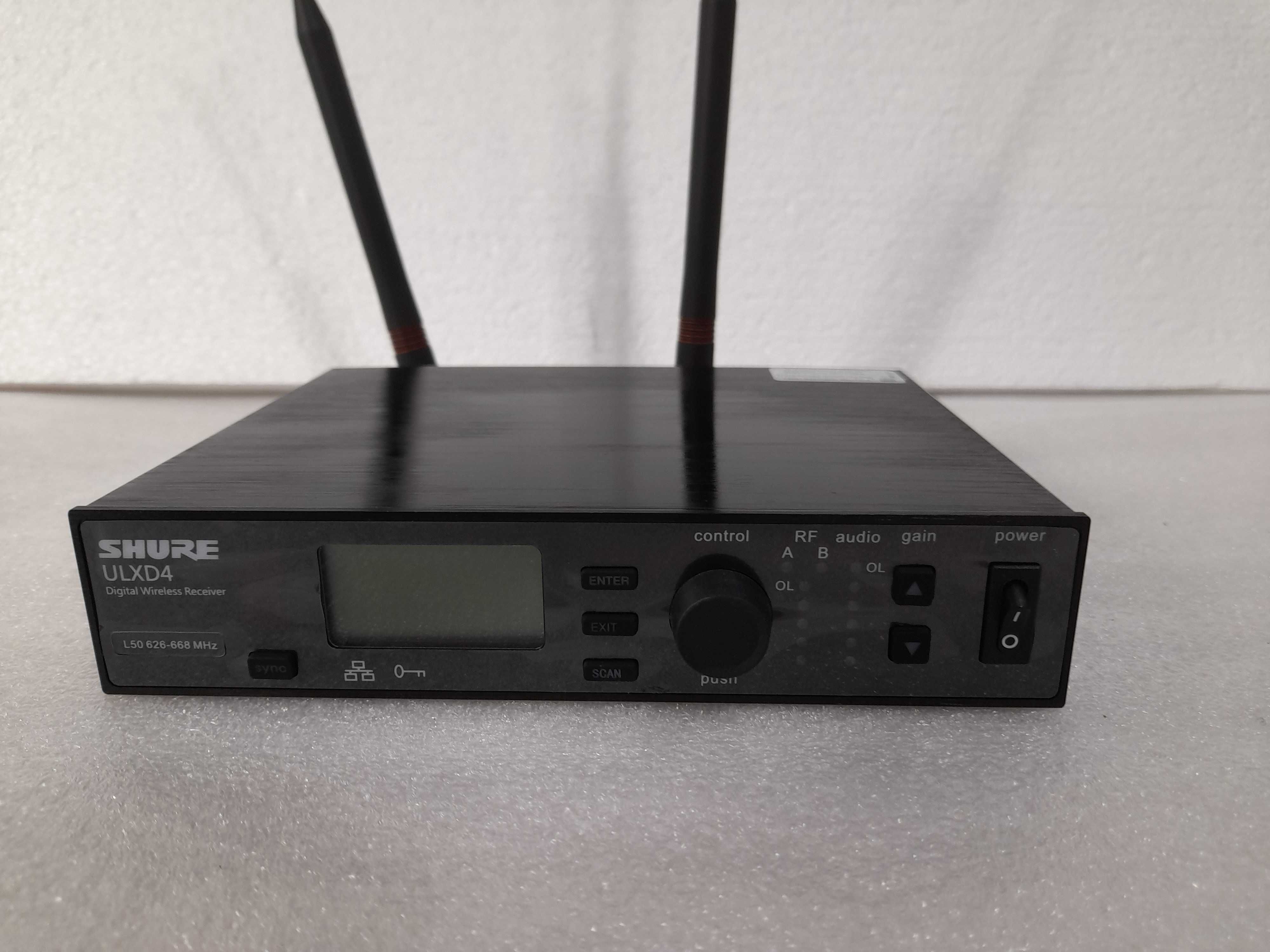 Професионален микрофон SHURE ULXD24/B58 - внос USA (Made in Mexico)
