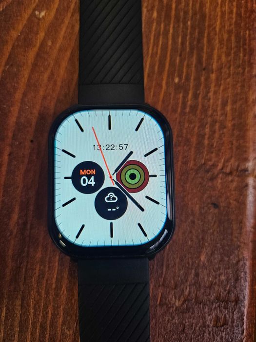 Smart Watch Black / Смарт часовник. Чисто нов