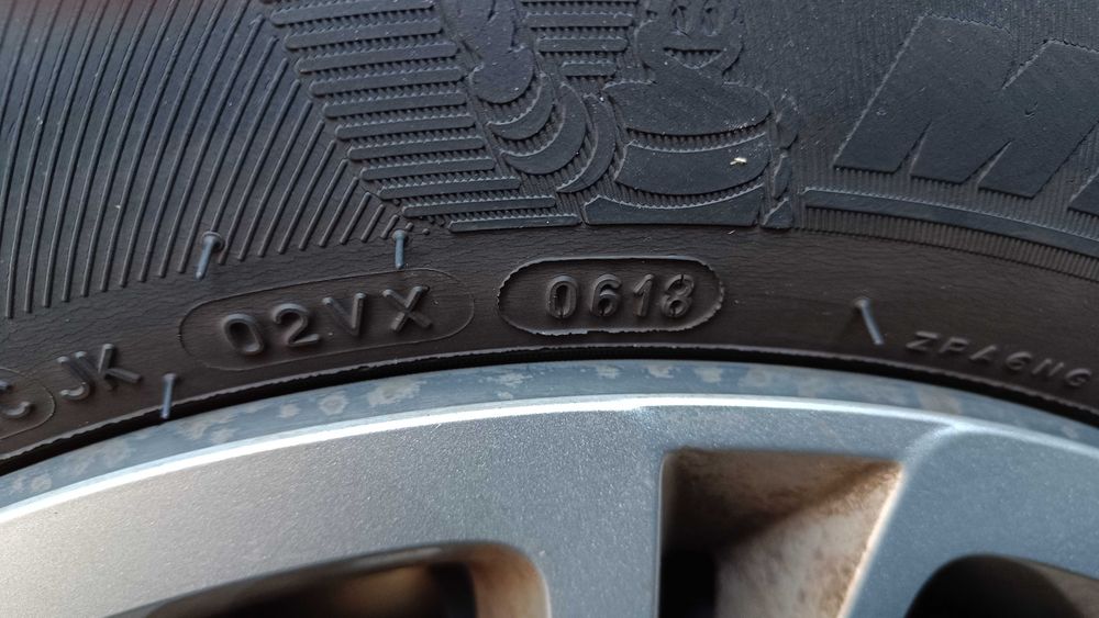 Roti otel cu anvelope Michelin M+S set complet 16'' opel crossland x