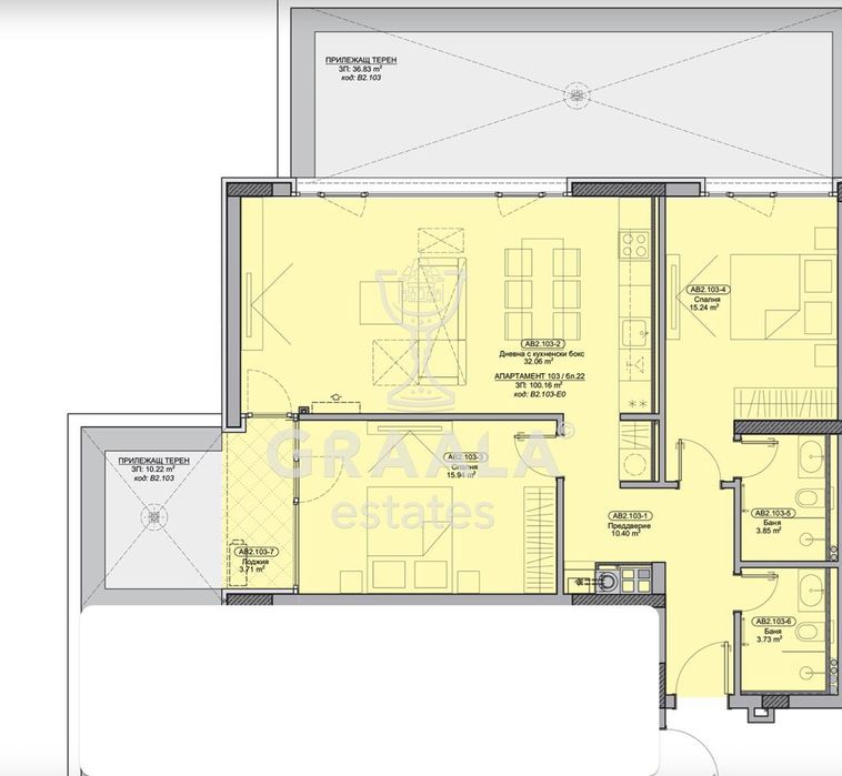 Жилище с усещане за къща в луксозен комплекс!