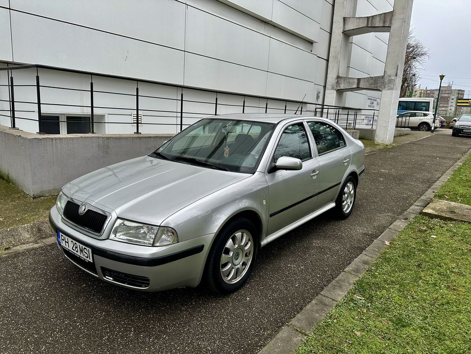Skoda Octavia 1.6 mpi