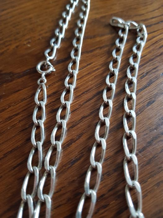 Lant masiv argint 925 Italy,impecabil,model zala mare,masiv,72 cm